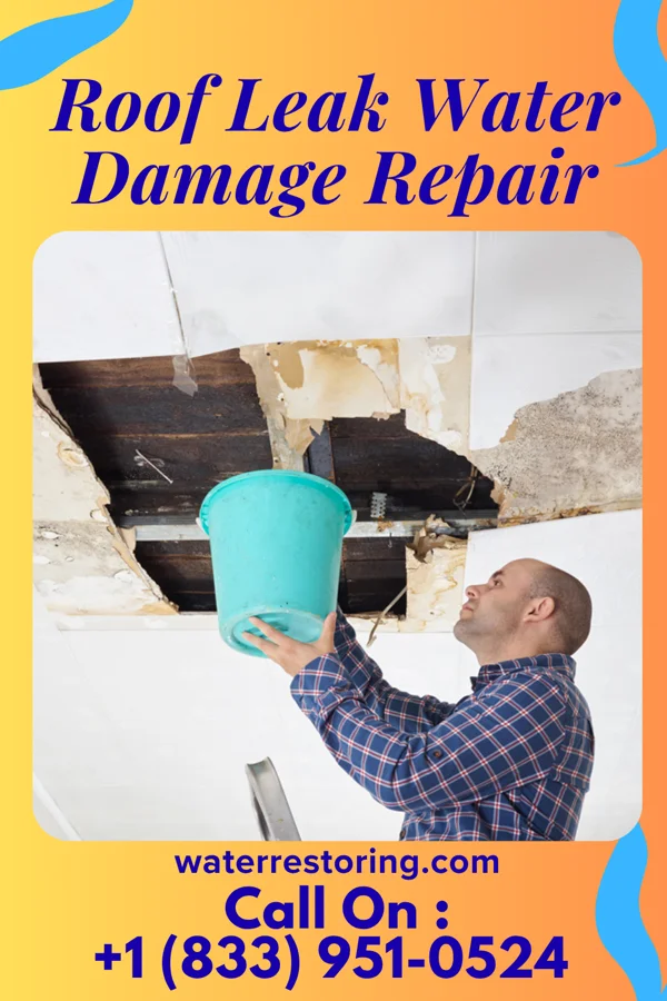 Roof Leak Water Damage Repair in Calera, OK