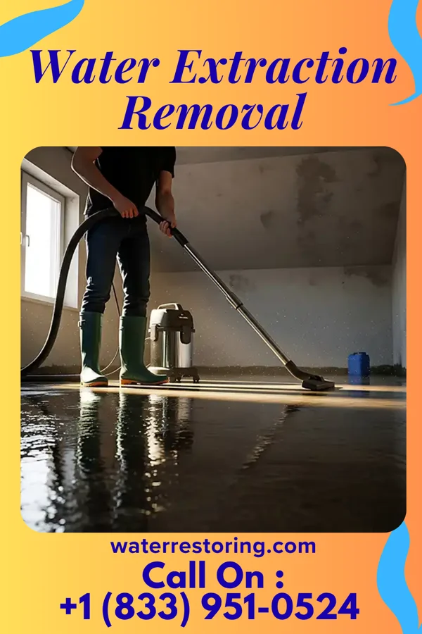 Water Extraction Removal in Calera, OK